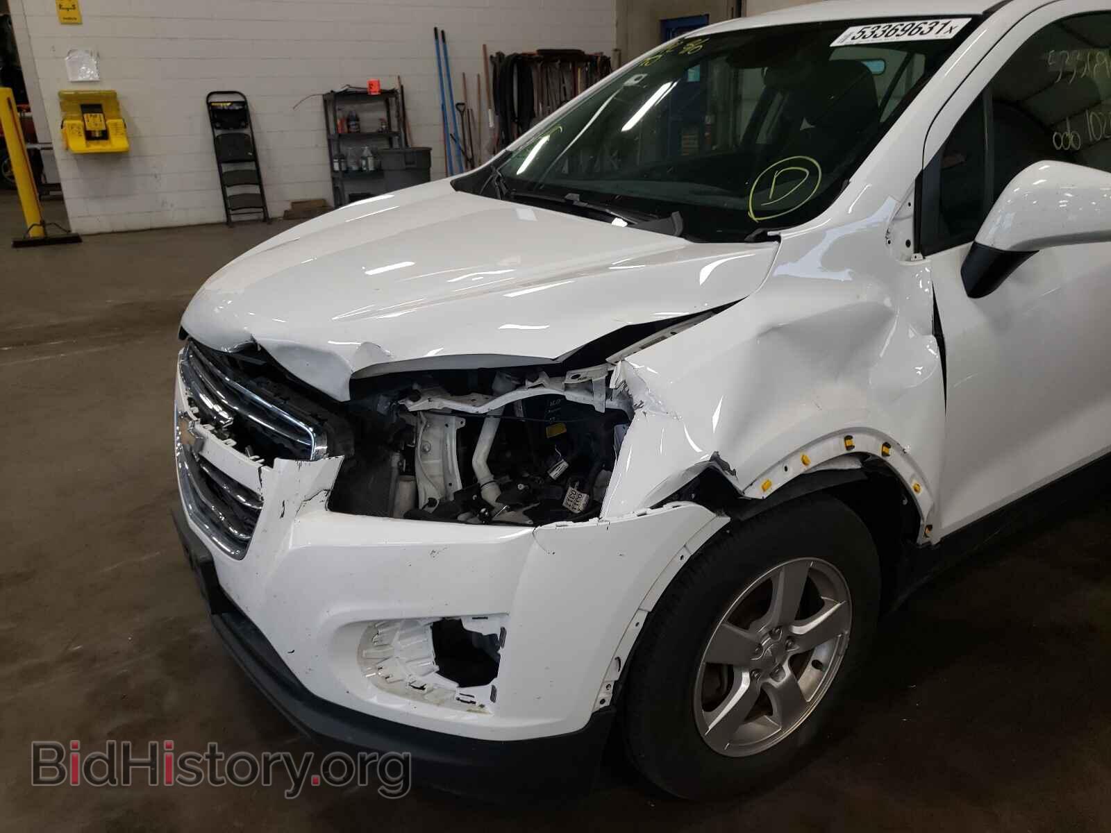 2015 CHEVROLET TRAX - VIN: KL7CJPSB4FB145876 - Фото 9