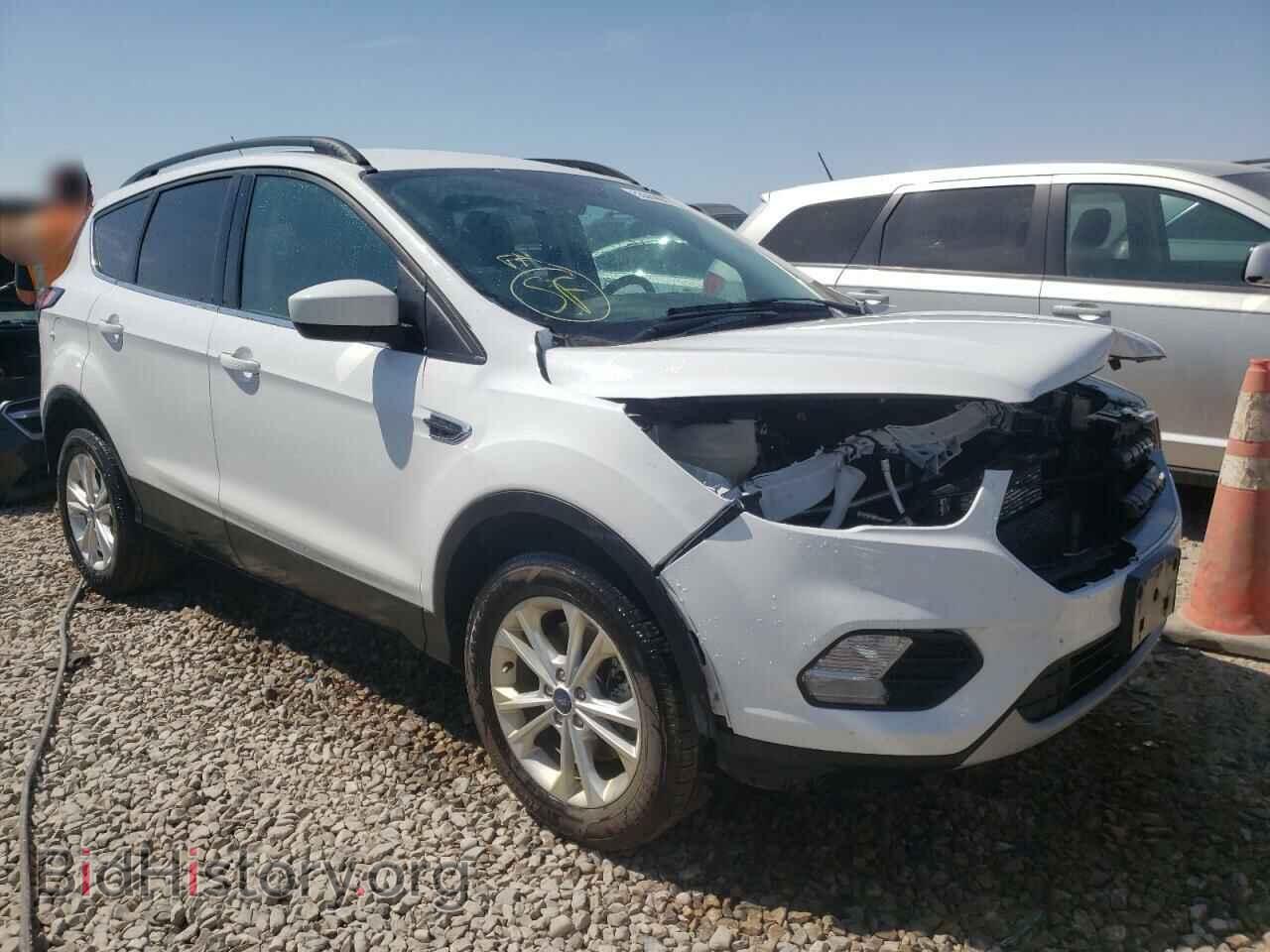Фотография 1FMCU9G96HUE38161 - FORD ESCAPE 2017