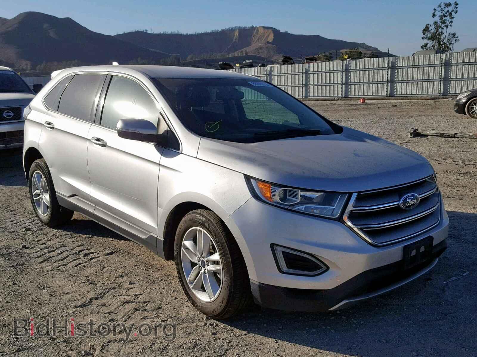 Photo 2FMTK3J95FBC40363 - FORD EDGE SEL 2015