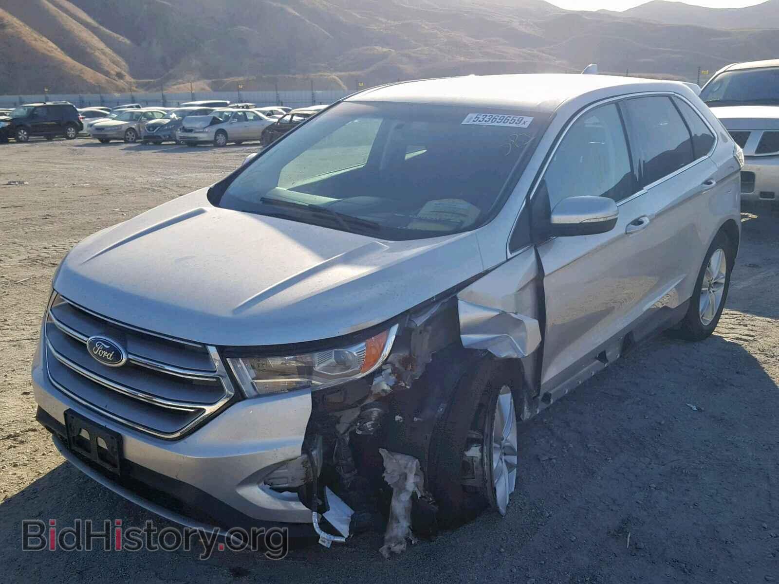 2015 FORD EDGE SEL - VIN: 2FMTK3J95FBC40363 - Photo 2