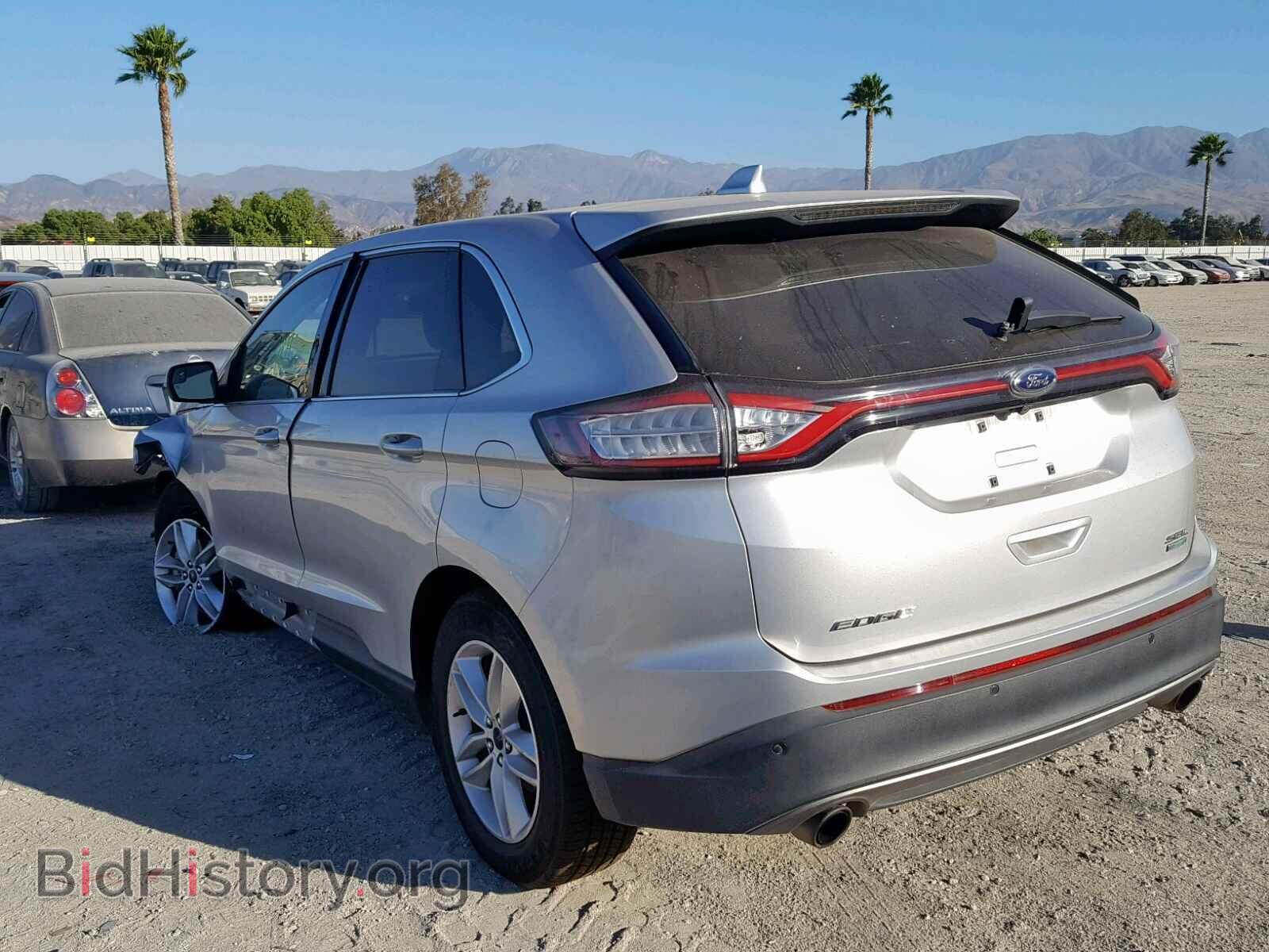 2015 FORD EDGE SEL - VIN: 2FMTK3J95FBC40363 - Photo 3
