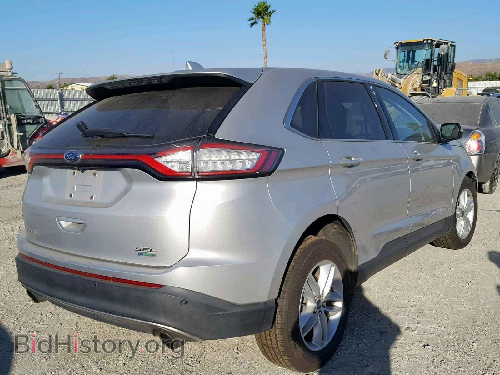 2015 FORD EDGE SEL - VIN: 2FMTK3J95FBC40363 - Photo 4