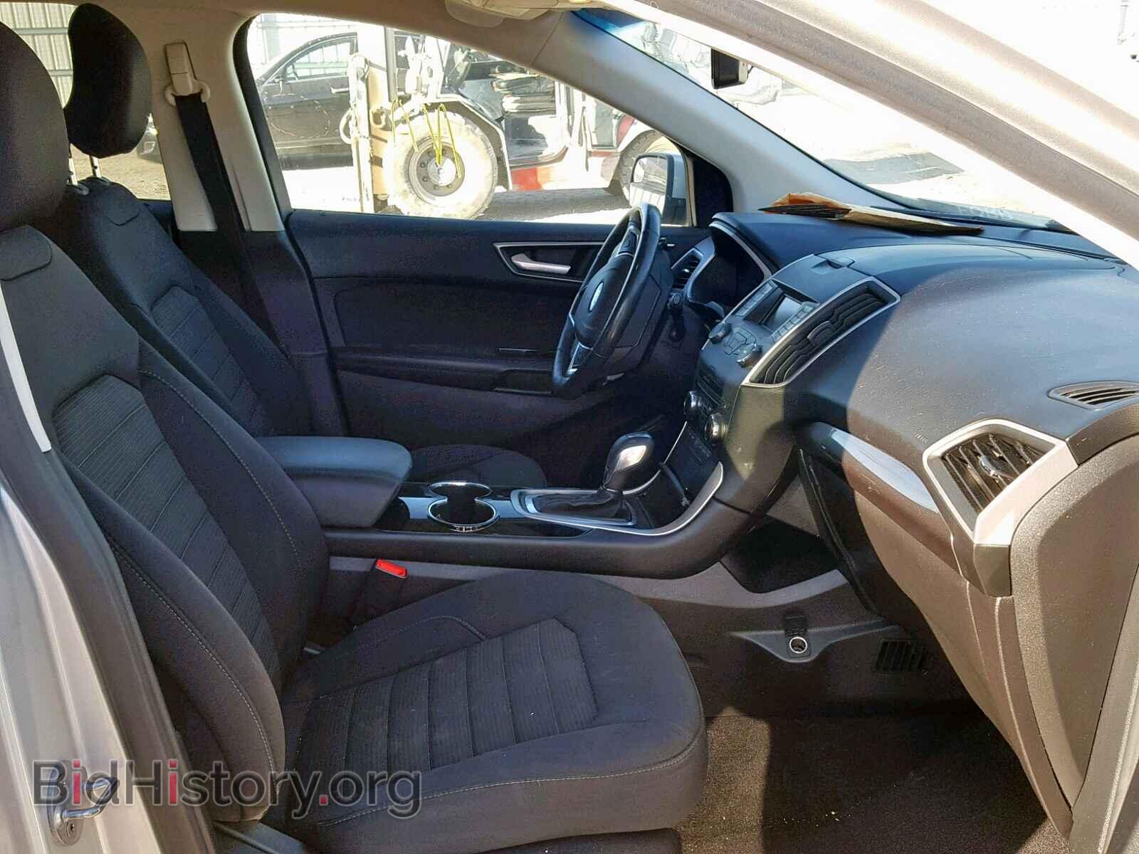 2015 FORD EDGE SEL - VIN: 2FMTK3J95FBC40363 - Photo 5