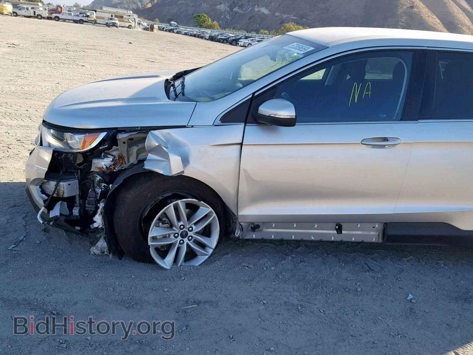 2015 FORD EDGE SEL - VIN: 2FMTK3J95FBC40363 - Photo 9