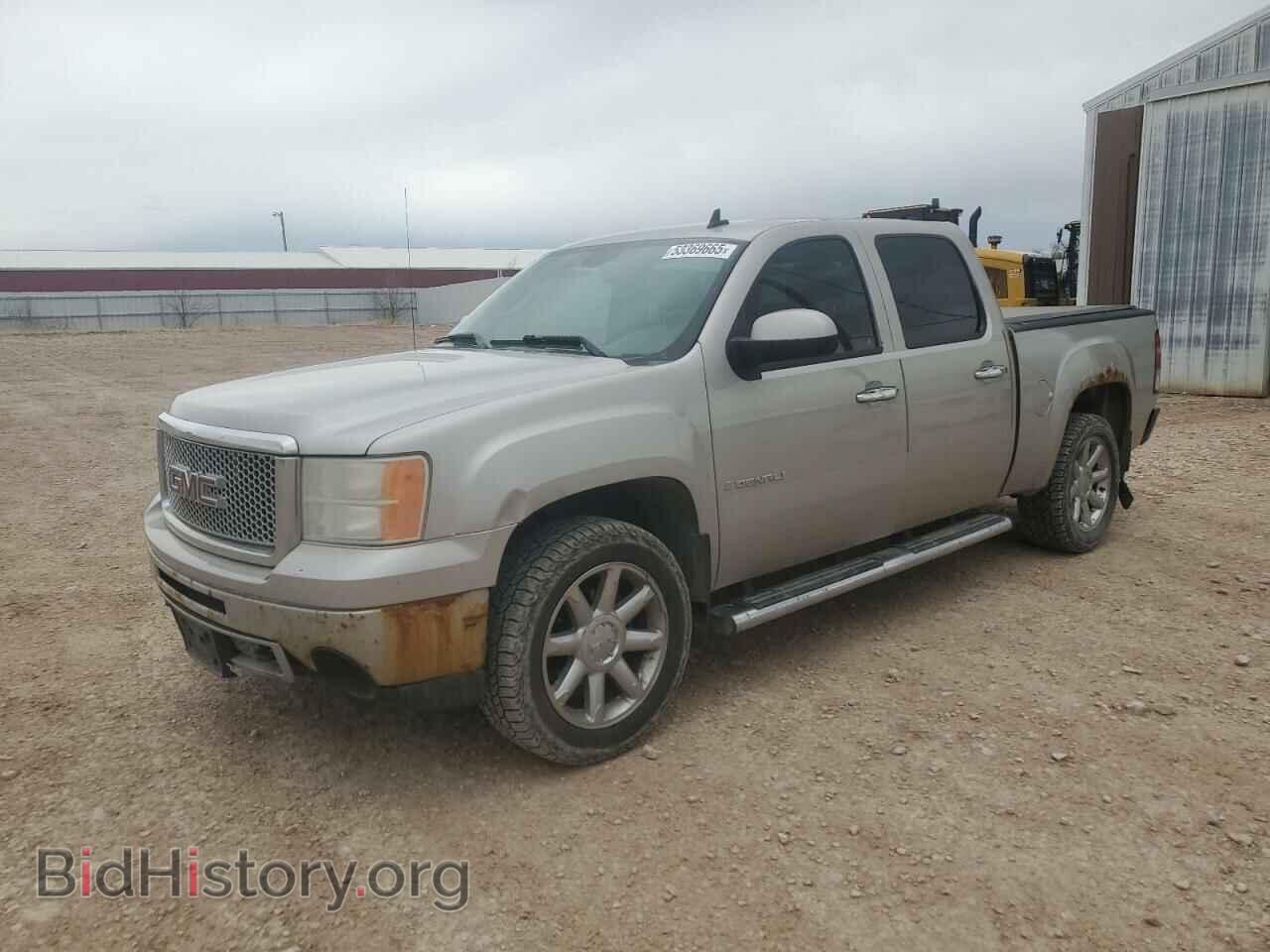 Фотография 2GTEK638081143910 - GMC SIERRA 2008