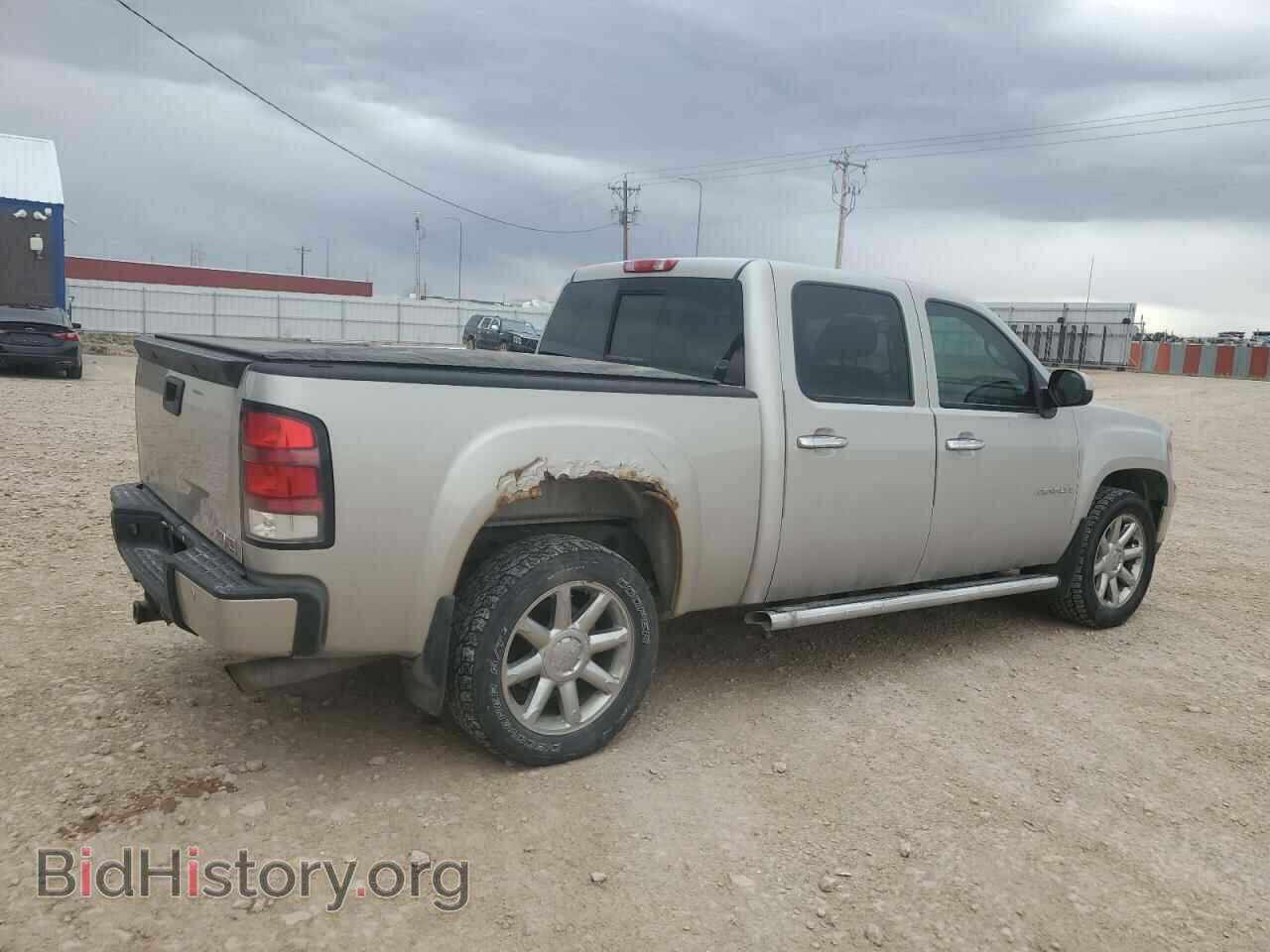 2008 GMC SIERRA - VIN: 2GTEK638081143910 - Фото 3