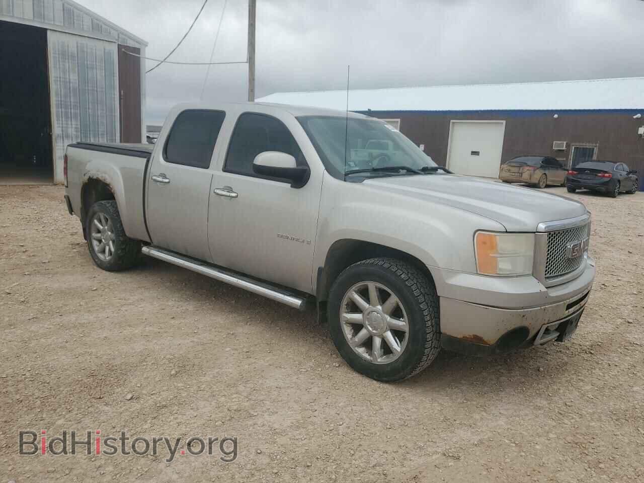 2008 GMC SIERRA - VIN: 2GTEK638081143910 - Фото 4