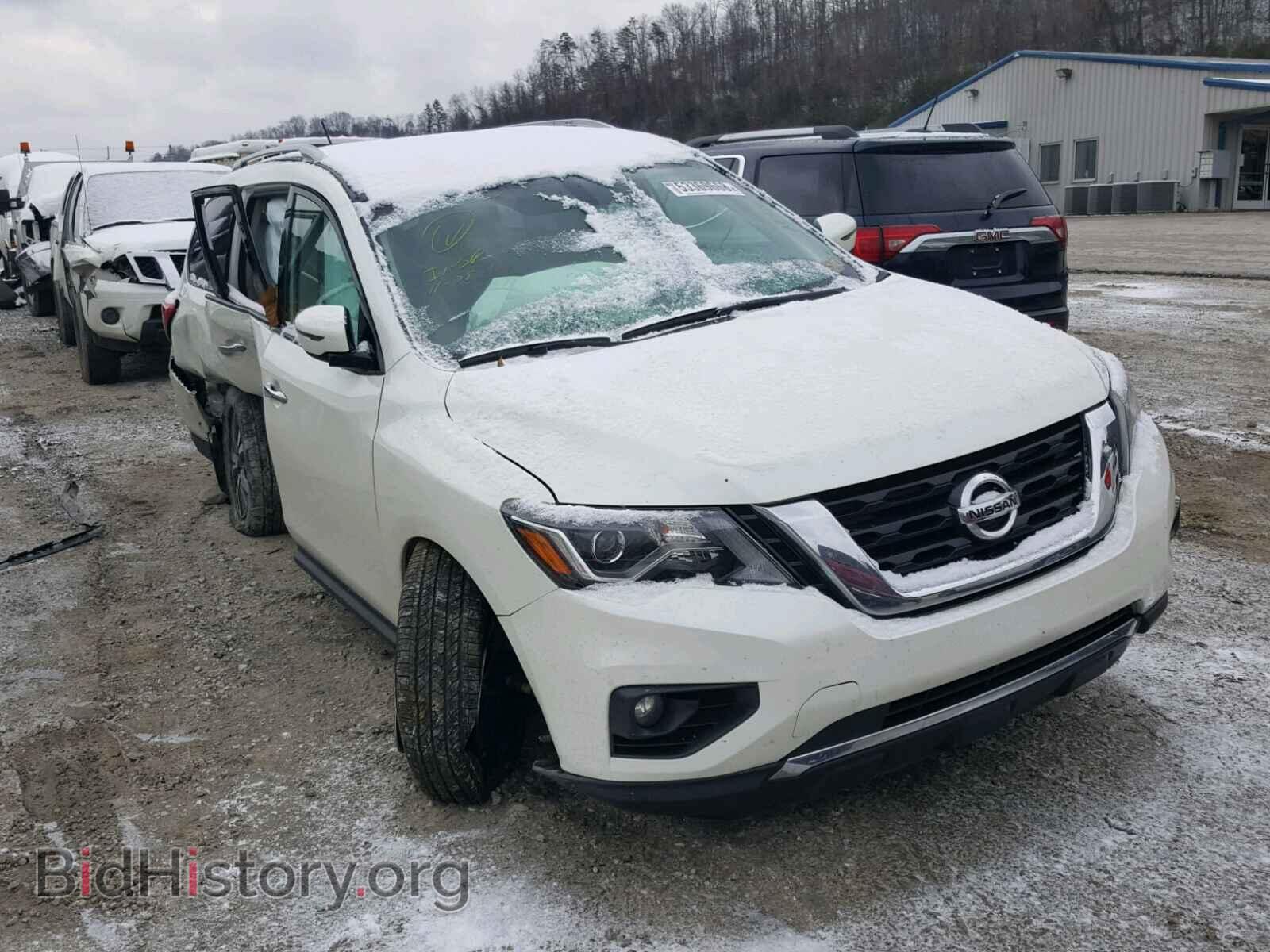 Фотография 5N1DR2MM3HC669143 - NISSAN PATHFINDER 2017