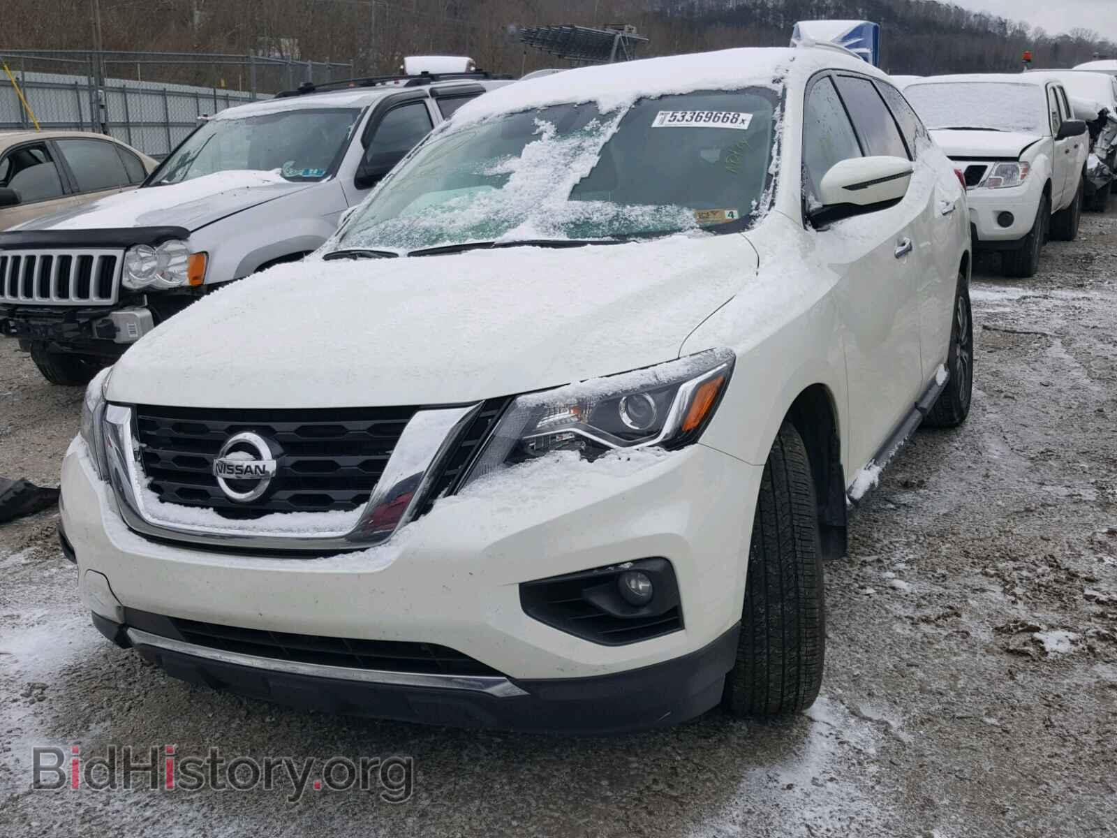 2017 NISSAN PATHFINDER - VIN: 5N1DR2MM3HC669143 - Фото 2
