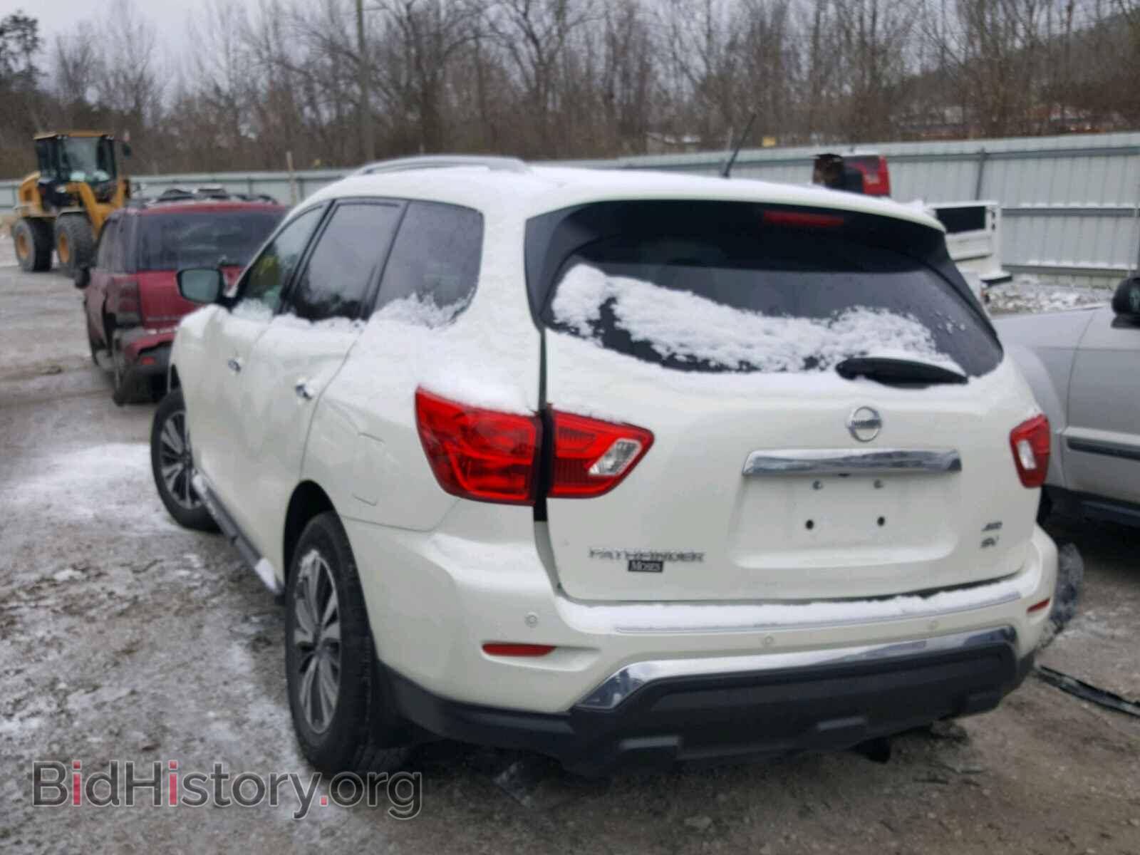 2017 NISSAN PATHFINDER - VIN: 5N1DR2MM3HC669143 - Фото 3