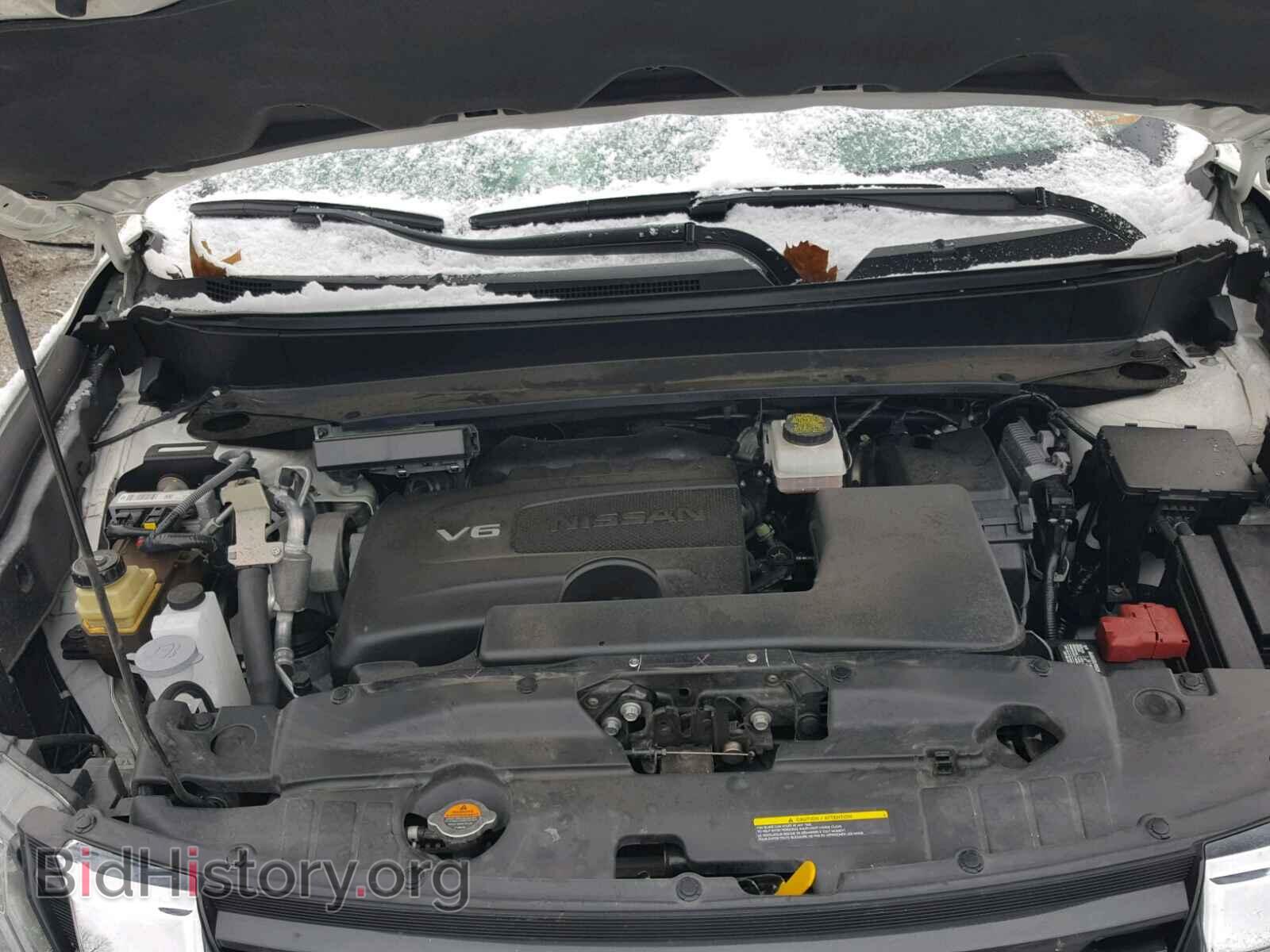 2017 NISSAN PATHFINDER - VIN: 5N1DR2MM3HC669143 - Фото 7