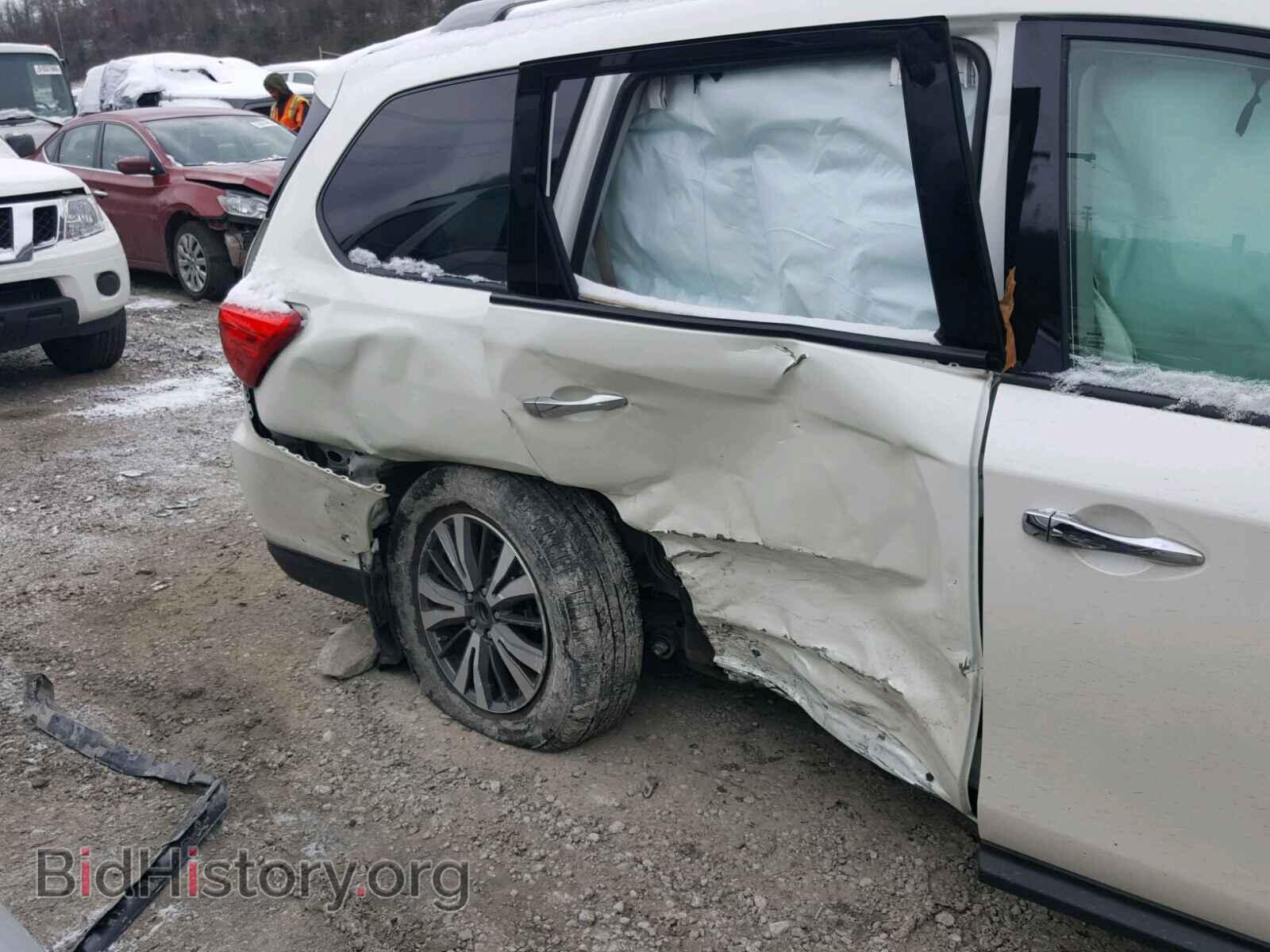 2017 NISSAN PATHFINDER - VIN: 5N1DR2MM3HC669143 - Фото 9