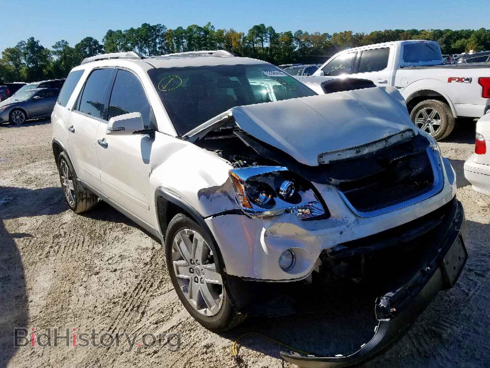 Фотография 1GKLRNED9AJ200015 - GMC ACADIA SLT 2010