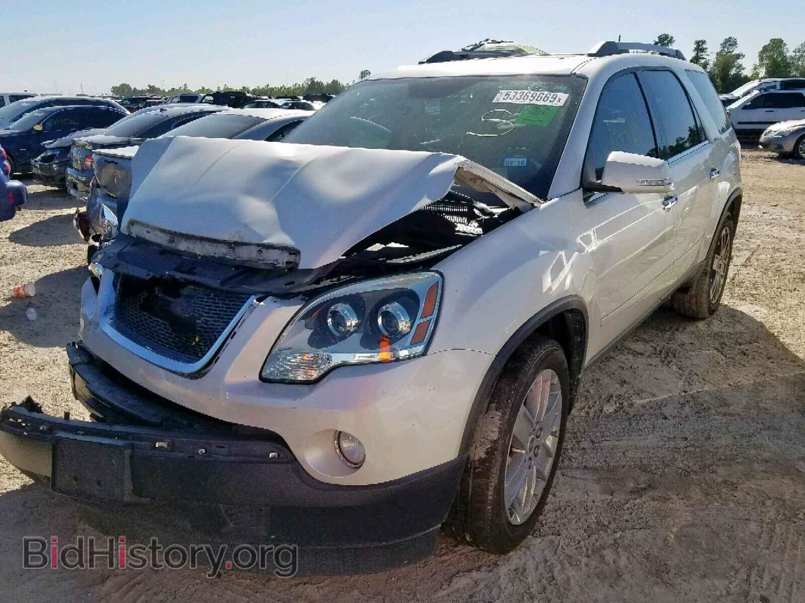 2010 GMC ACADIA SLT - VIN: 1GKLRNED9AJ200015 - Фото 2