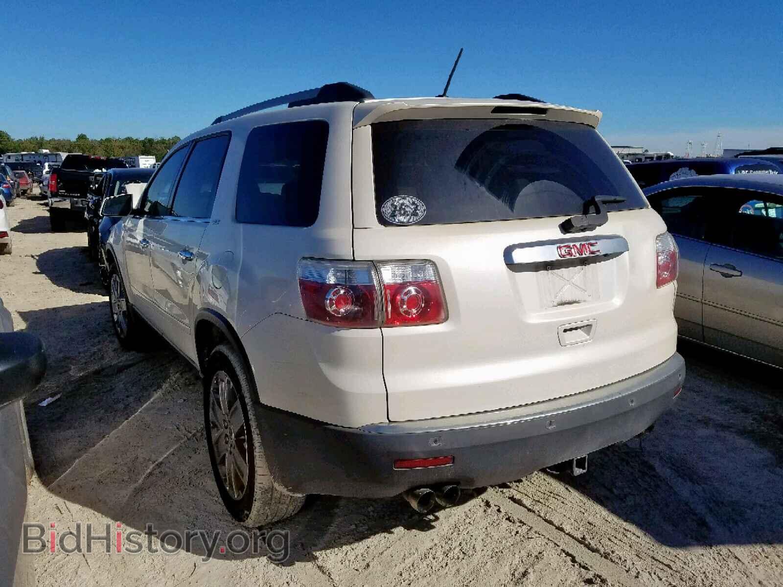 2010 GMC ACADIA SLT - VIN: 1GKLRNED9AJ200015 - Фото 3