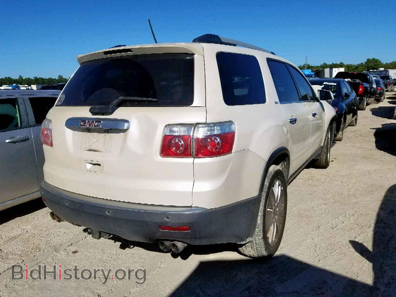 2010 GMC ACADIA SLT - VIN: 1GKLRNED9AJ200015 - Фото 4