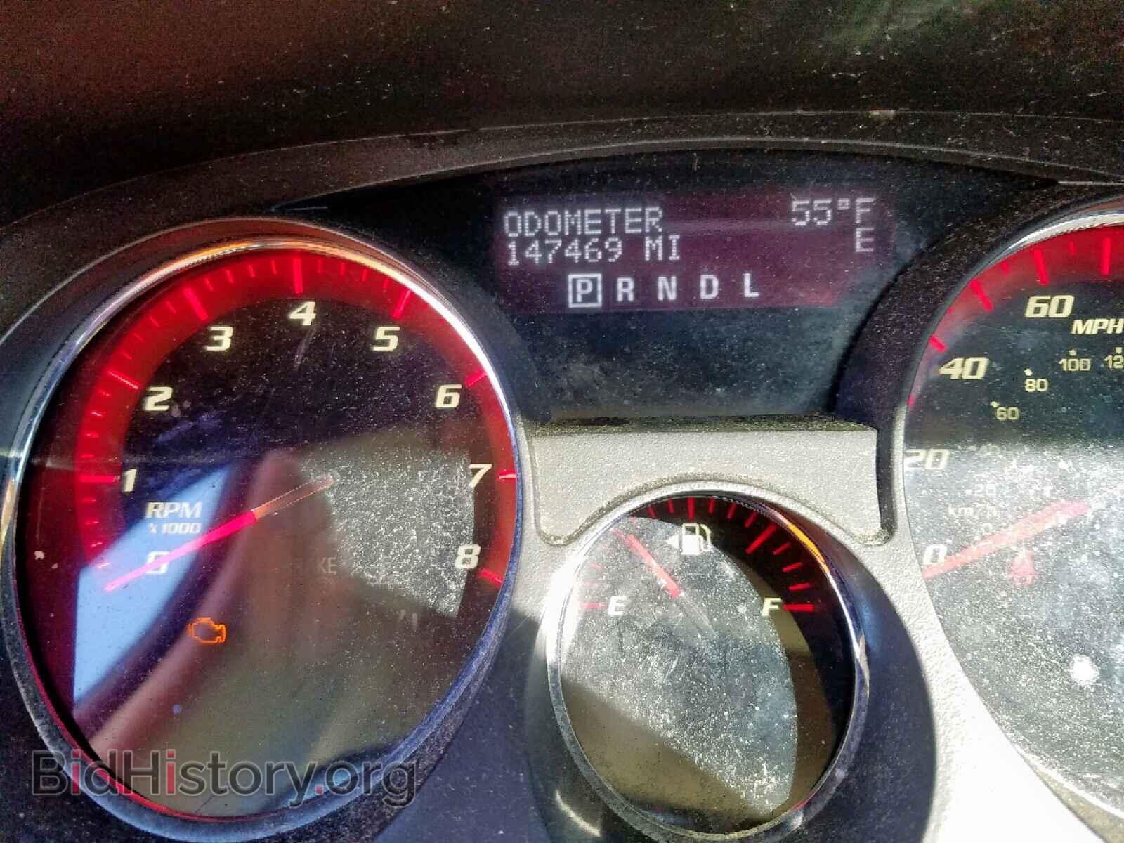 2010 GMC ACADIA SLT - VIN: 1GKLRNED9AJ200015 - Фото 8