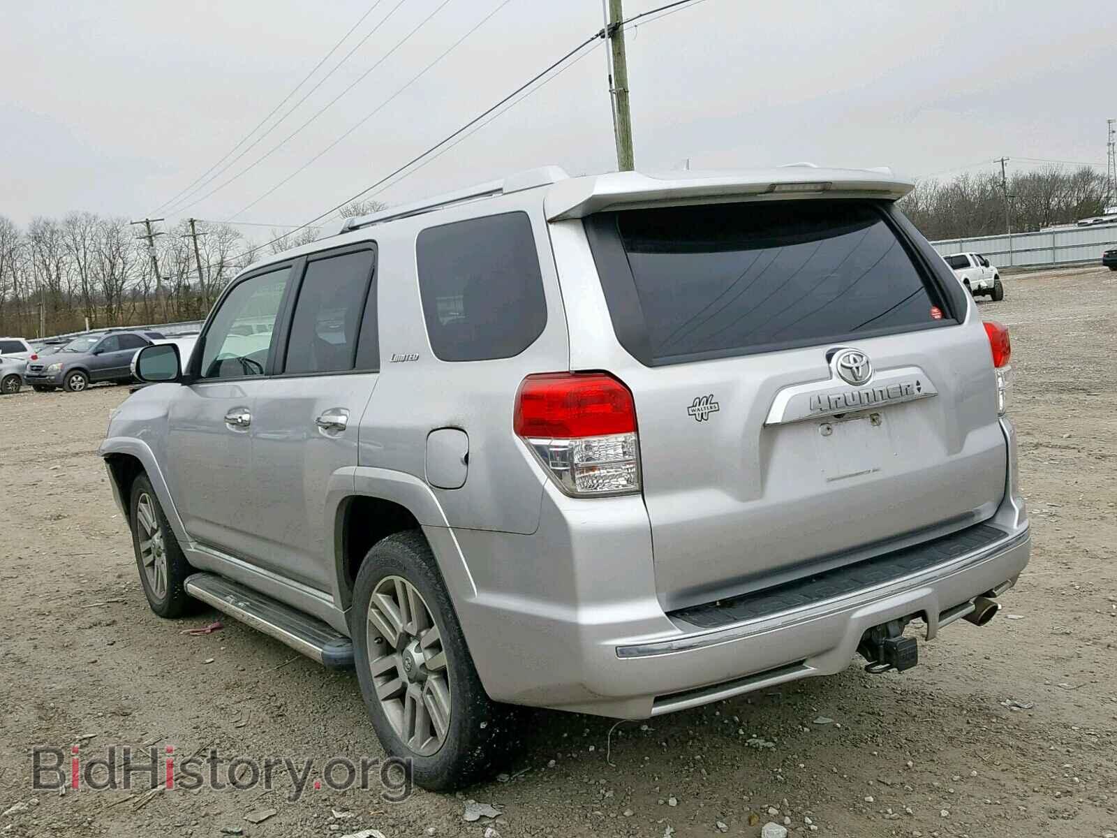2011 TOYOTA 4RUNNER SR - VIN: JTEBU5JR7B5034008 - Фото 3