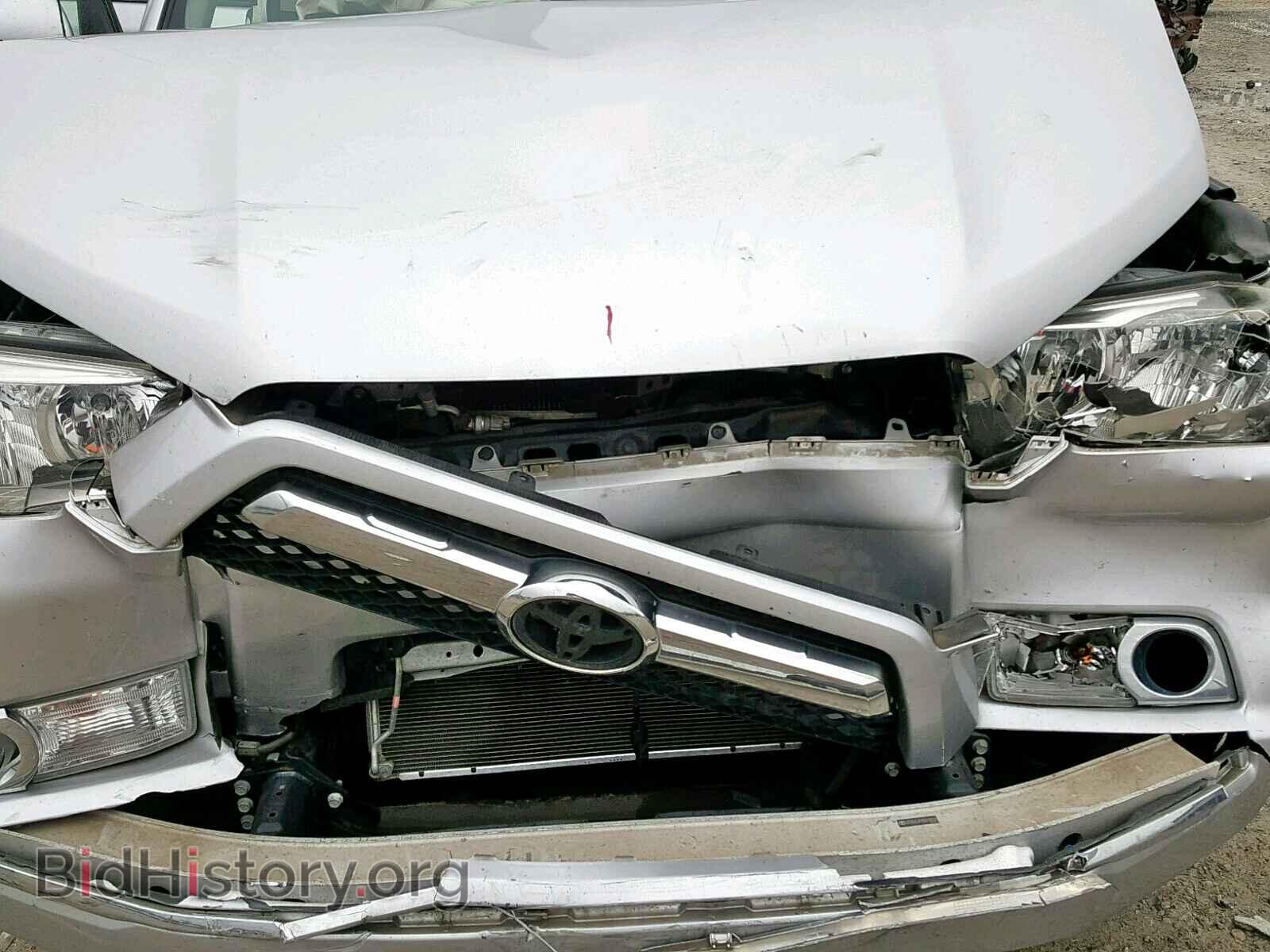 2011 TOYOTA 4RUNNER SR - VIN: JTEBU5JR7B5034008 - Фото 7