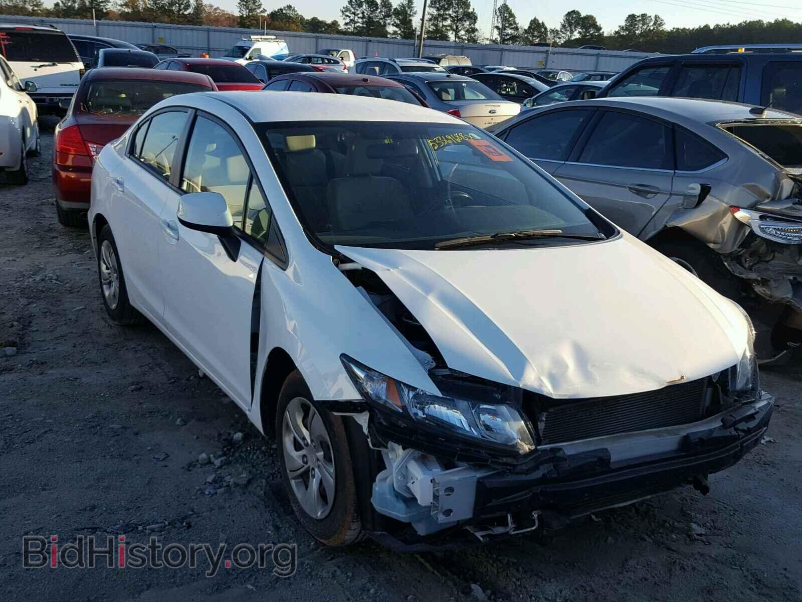 Photo 19XFB2F54DE085814 - HONDA CIVIC LX 2013