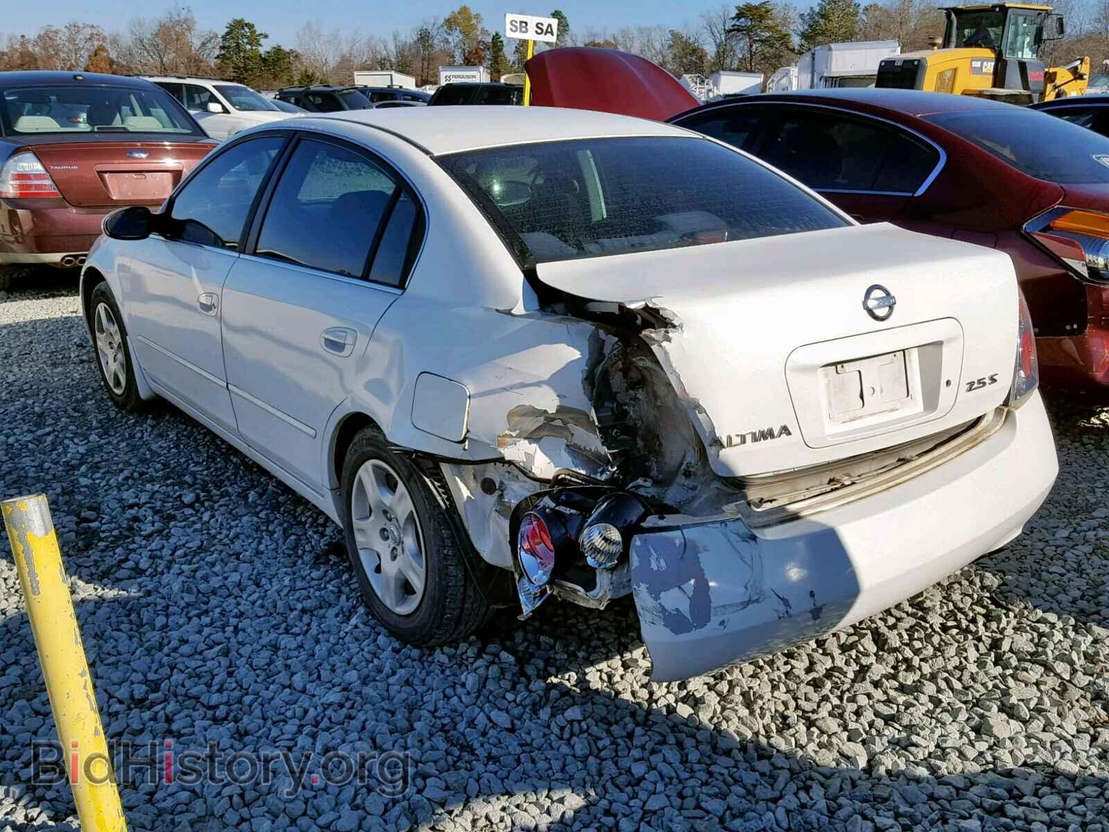 2002 NISSAN ALTIMA BAS - VIN: 1N4AL11D12C291389 - Фото 3