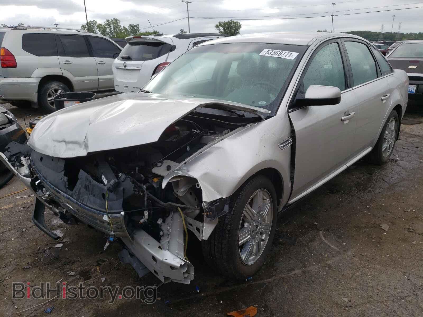 2008 FORD TAURUS - VIN: 1FAHP24W08G170764 - Фото 2