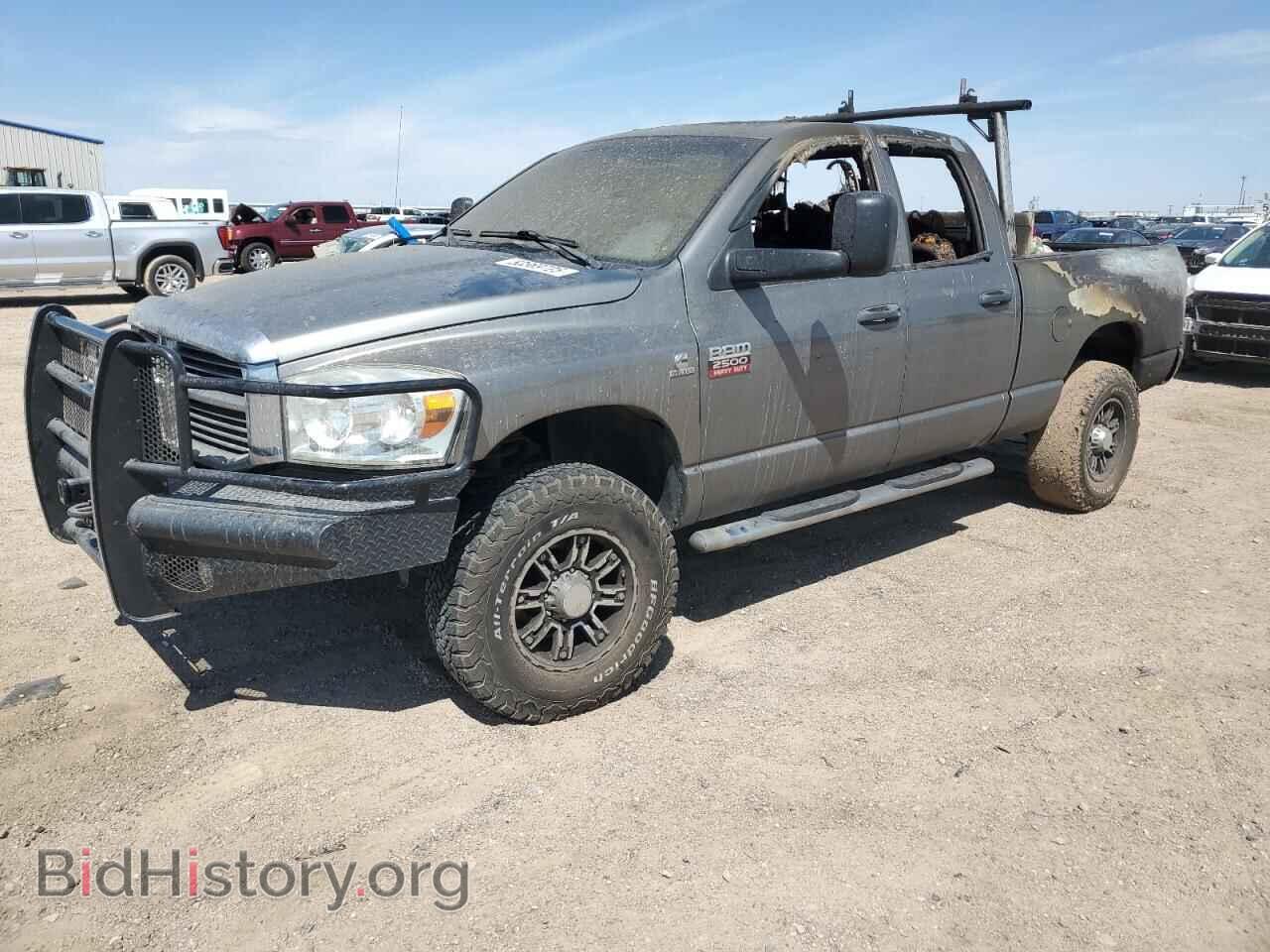 2008 DODGE RAM 2500 - VIN: 3D7KS28A38G174802 - Фото 2