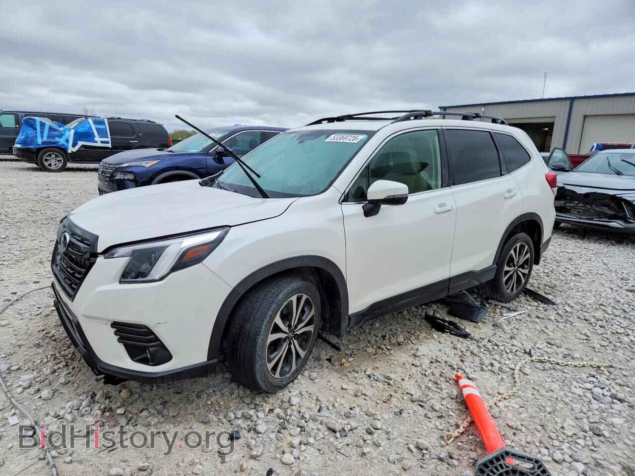 Фотография JF2SKAKC8RH511763 - SUBARU FORESTER 2024