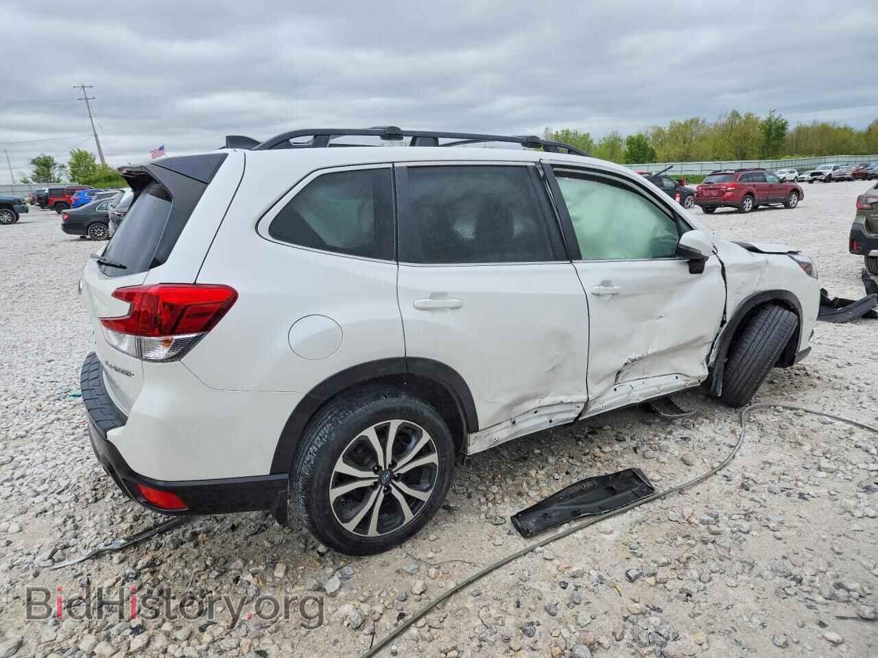 2024 SUBARU FORESTER - VIN: JF2SKAKC8RH511763 - Фото 3