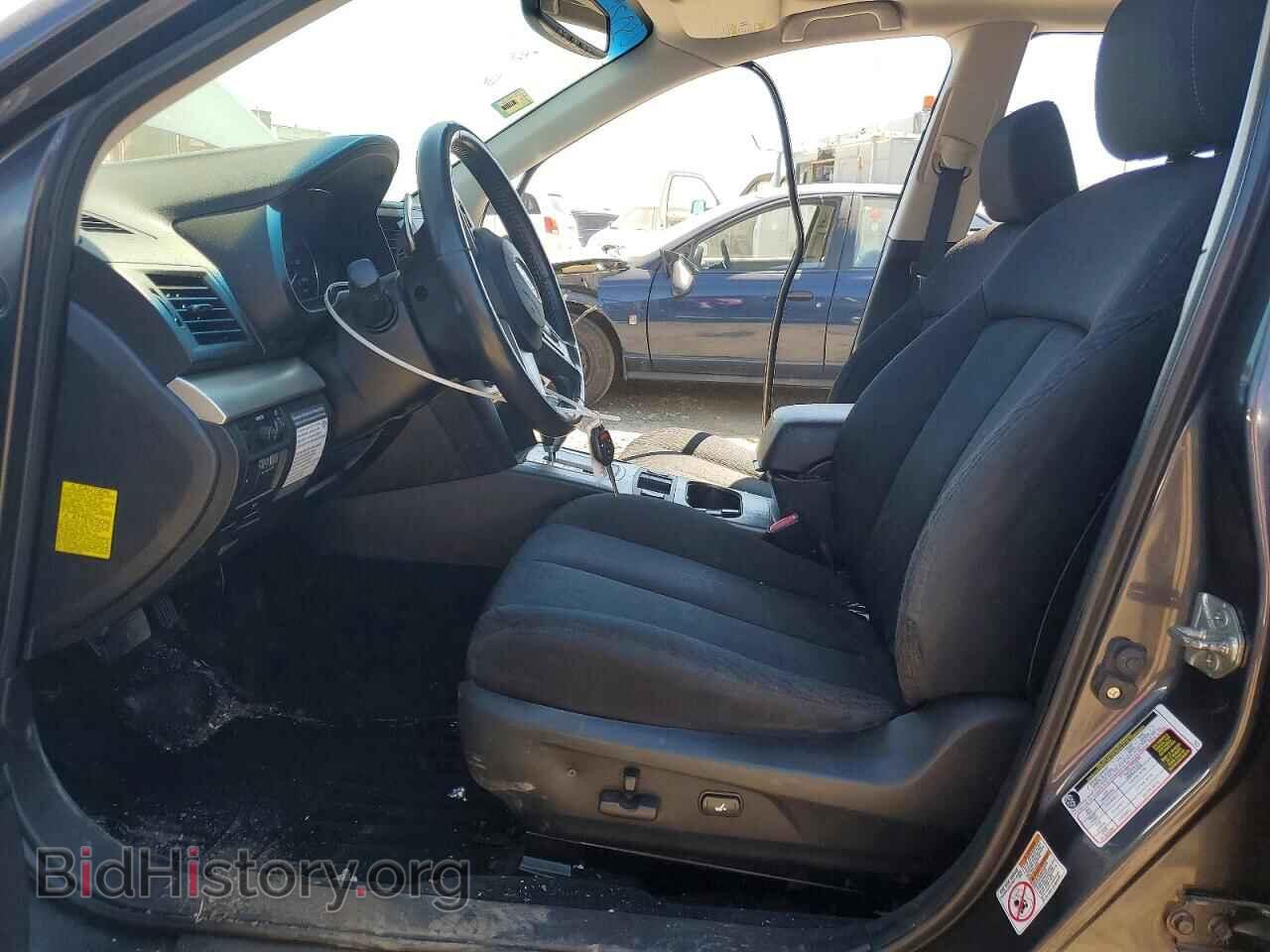 2011 SUBARU OUTBACK - VIN: 4S4BRCGC0B3351844 - Фото 7
