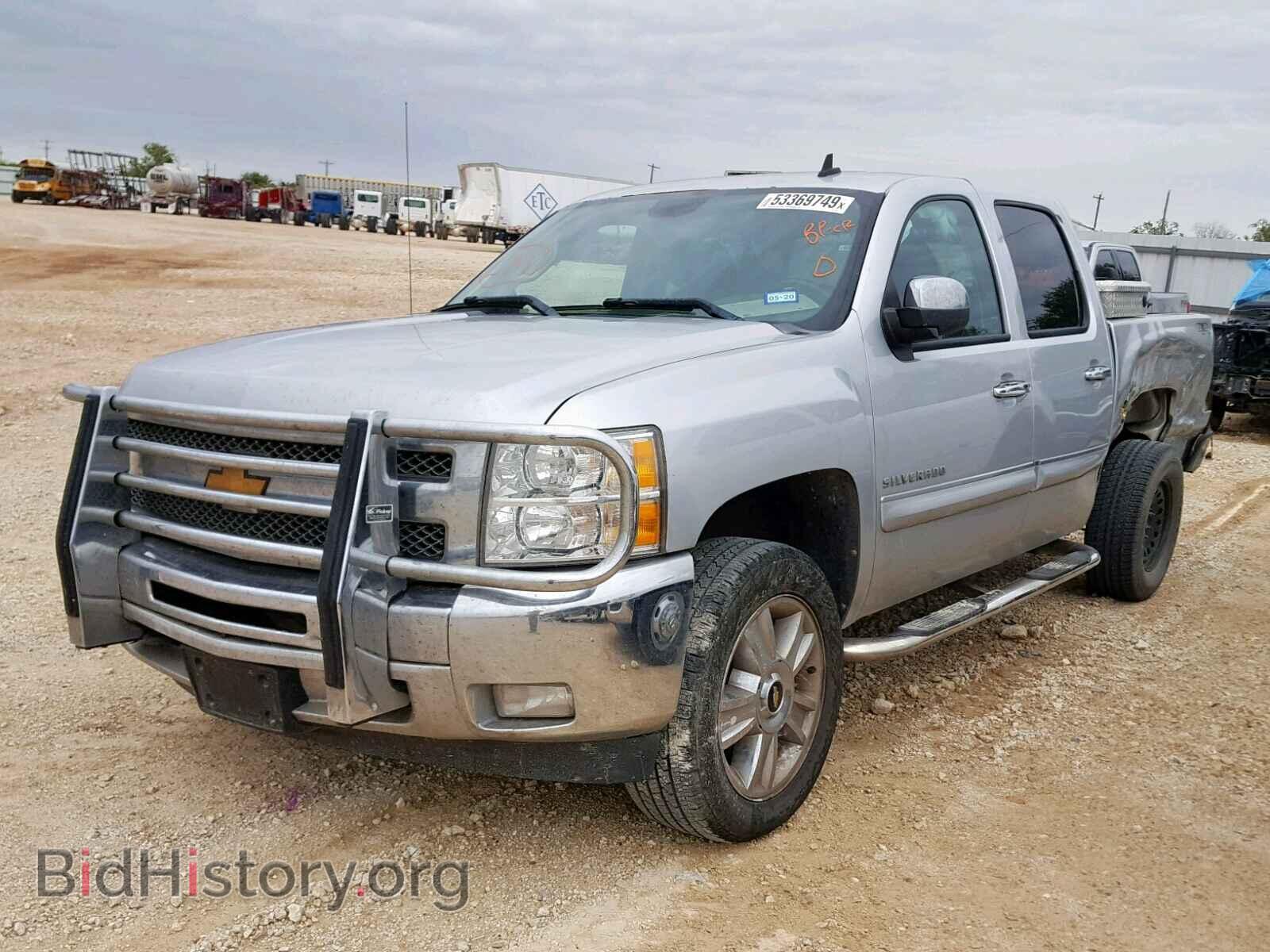 2013 CHEVROLET SILVERADO - VIN: 3GCPKSE75DG302783 - Фото 2