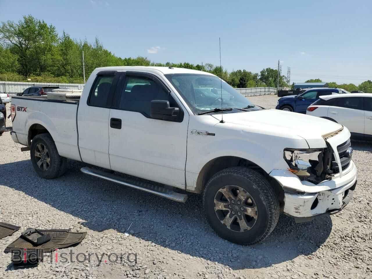 2013 FORD F-150 - VIN: 1FTFX1CF2DFC49219 - Фото 4