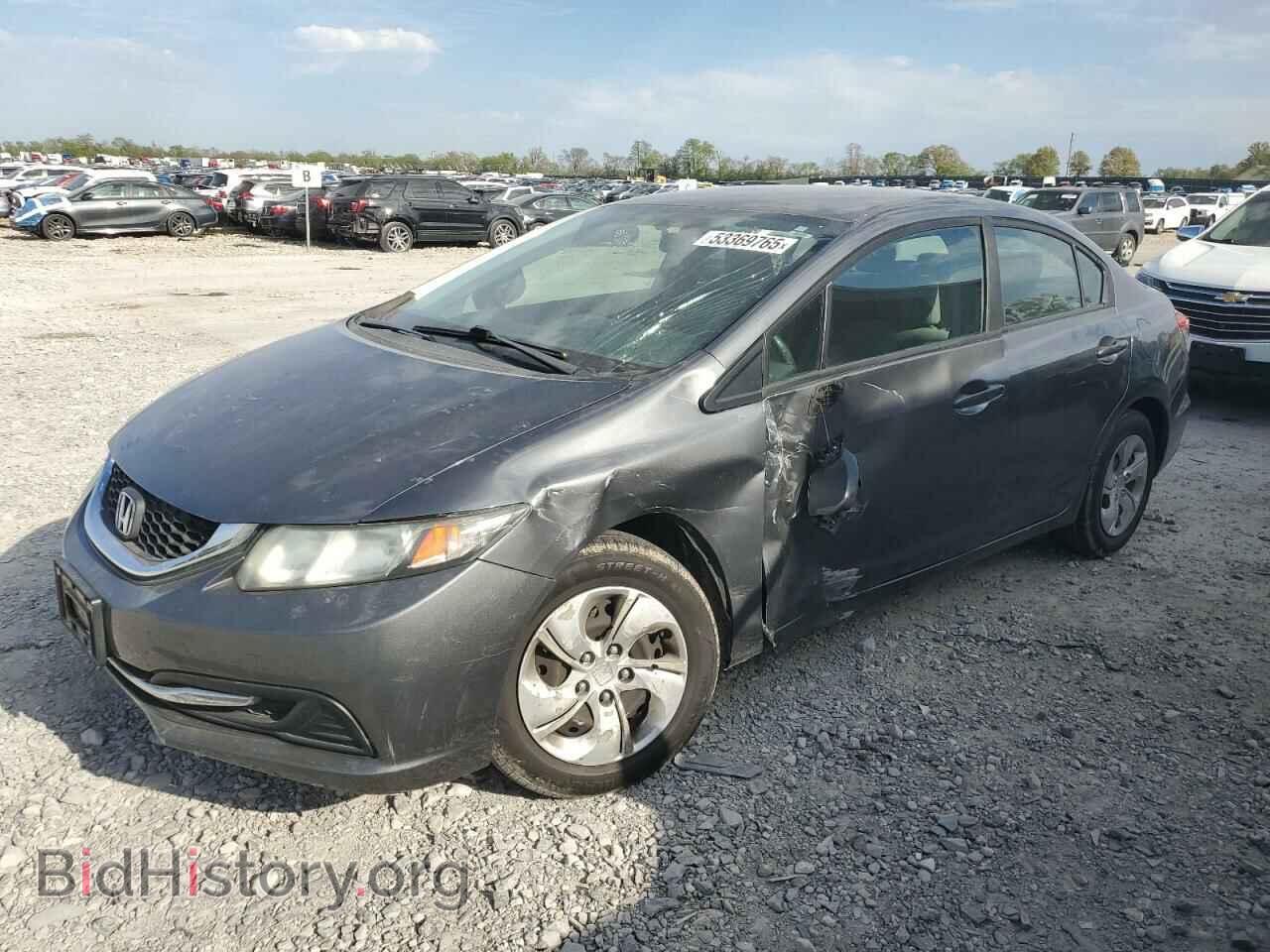 Фотография 19XFB2F57DE054296 - HONDA CIVIC 2013