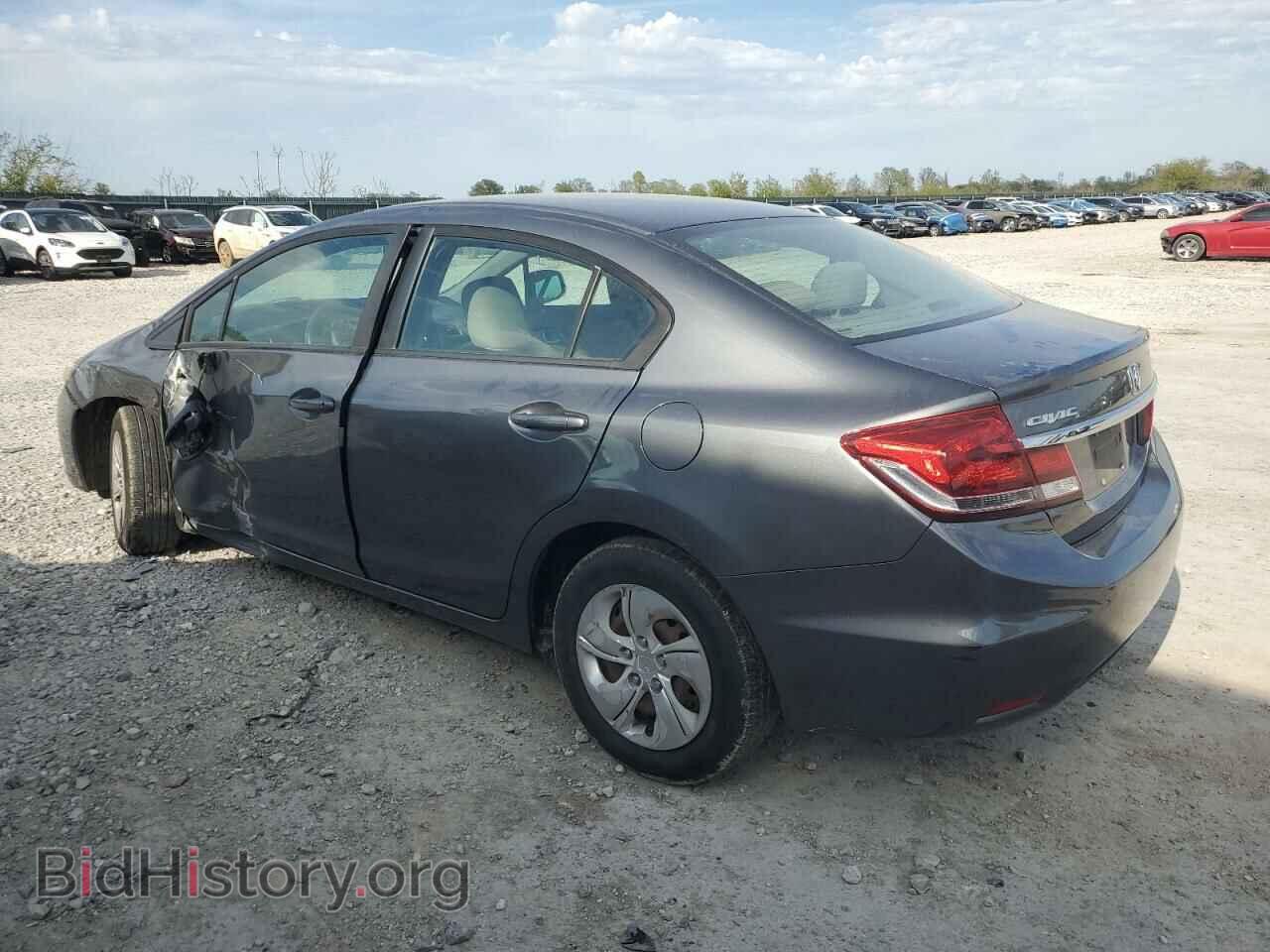2013 HONDA CIVIC - VIN: 19XFB2F57DE054296 - Фото 2