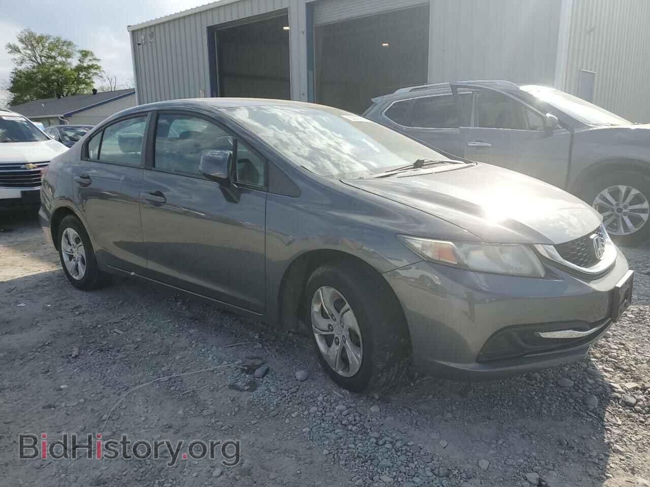 2013 HONDA CIVIC - VIN: 19XFB2F57DE054296 - Фото 4
