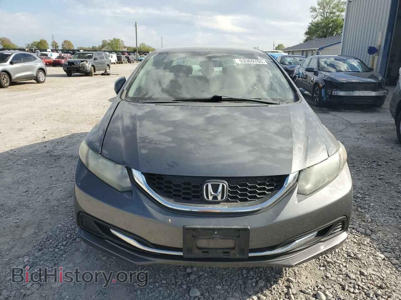 2013 HONDA CIVIC - VIN: 19XFB2F57DE054296 - Фото 5
