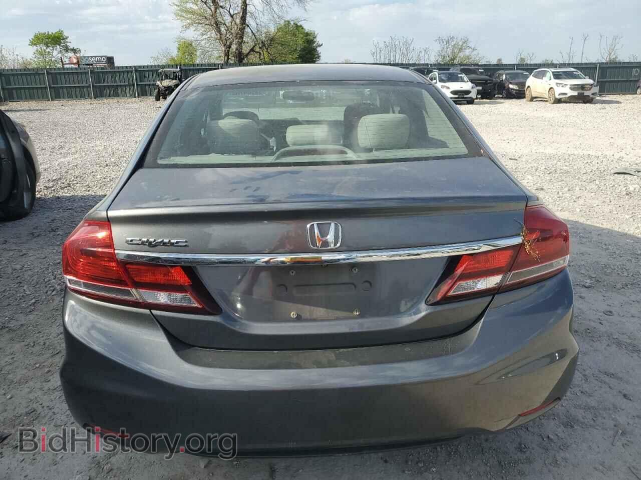 2013 HONDA CIVIC - VIN: 19XFB2F57DE054296 - Фото 6