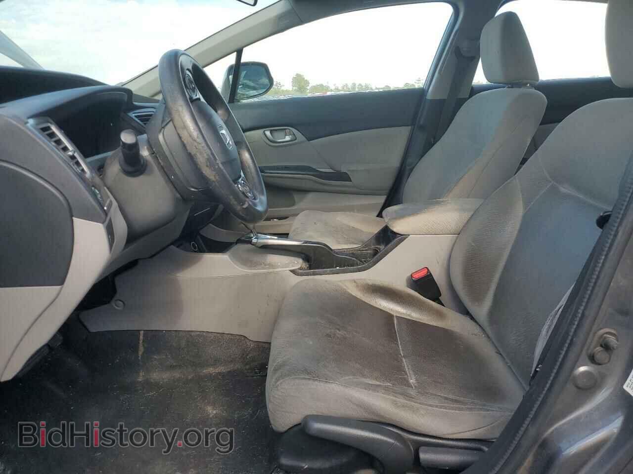2013 HONDA CIVIC - VIN: 19XFB2F57DE054296 - Фото 7