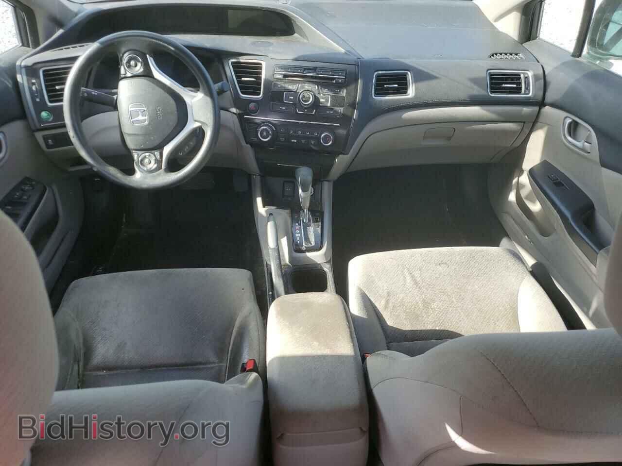 2013 HONDA CIVIC - VIN: 19XFB2F57DE054296 - Фото 8