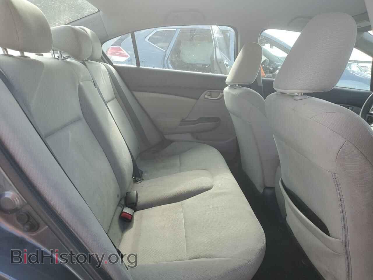 2013 HONDA CIVIC - VIN: 19XFB2F57DE054296 - Фото 10