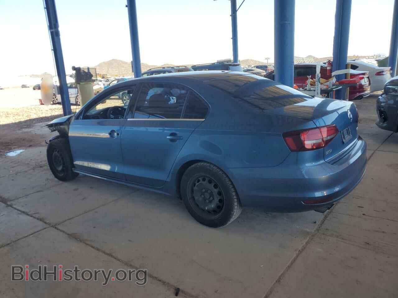 2017 VOLKSWAGEN JETTA - VIN: 3VW2B7AJ6HM408964 - Фото 2