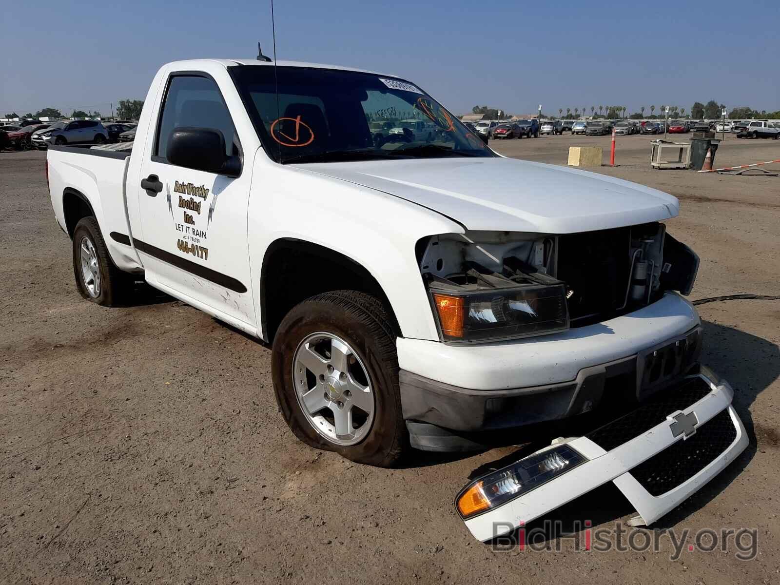 Фотография 1GCCSCF96B8130996 - CHEVROLET COLORADO 2011