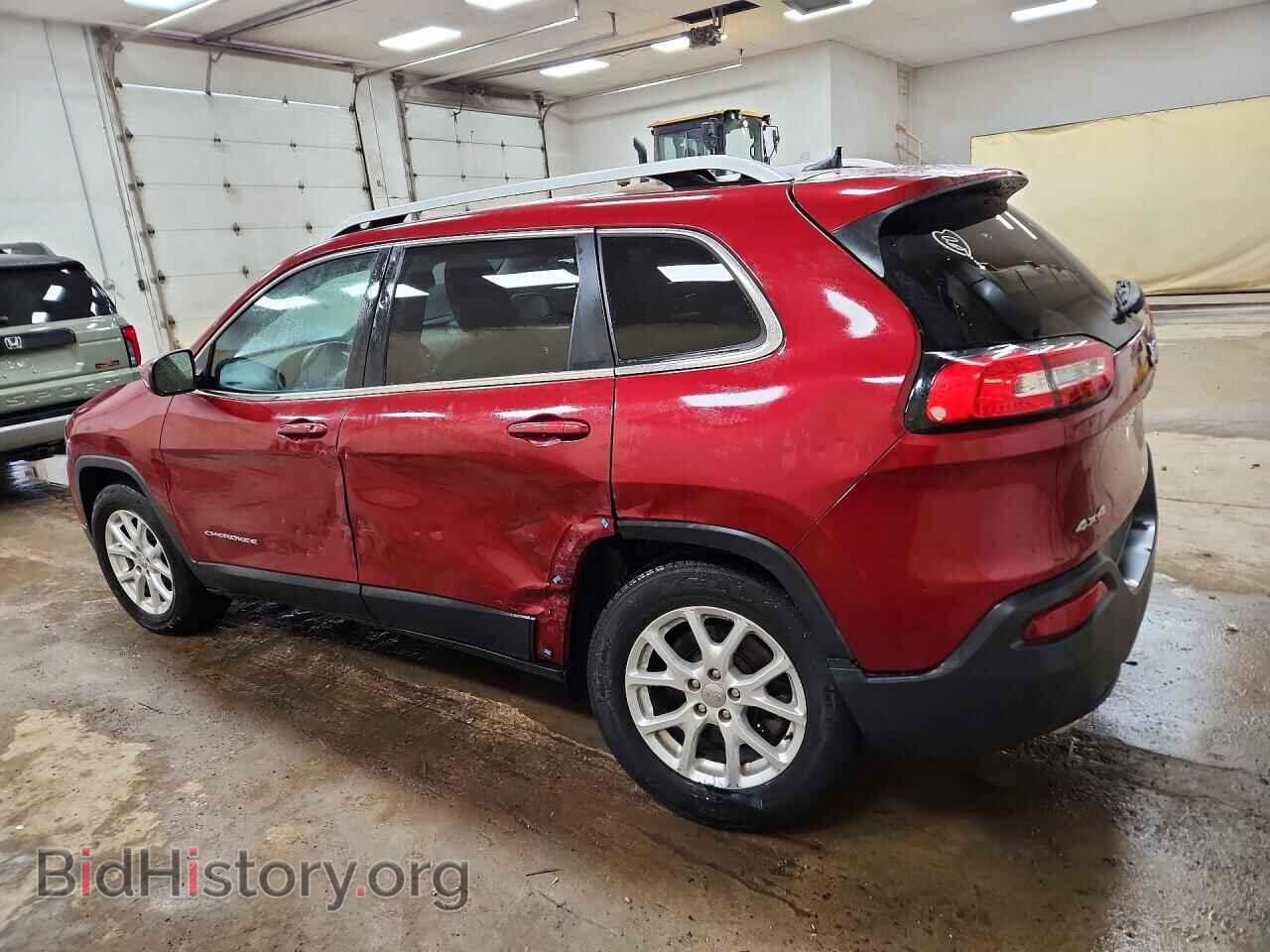 2016 JEEP CHEROKEE - VIN: 1C4PJMCS8GW134200 - Фото 2