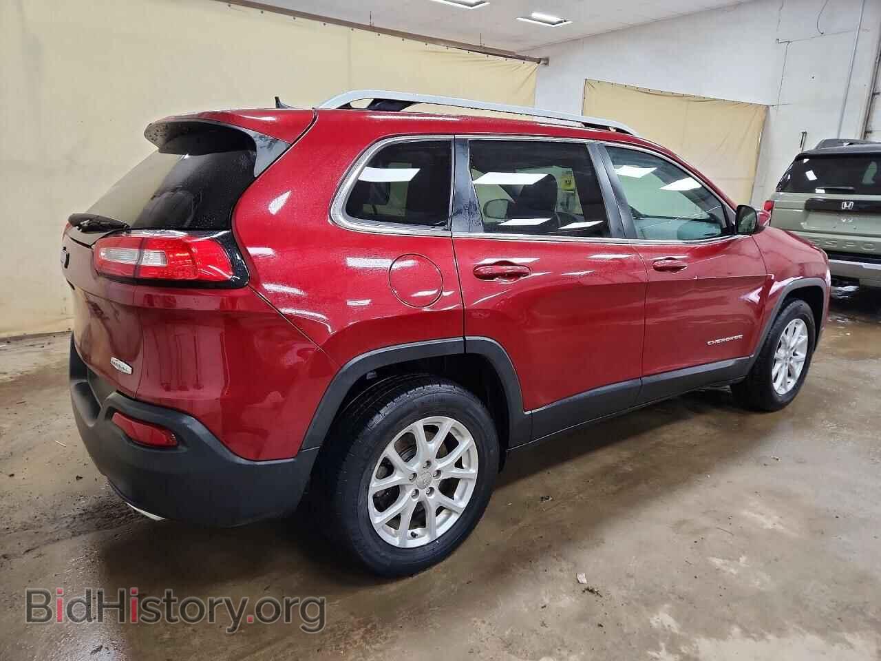 2016 JEEP CHEROKEE - VIN: 1C4PJMCS8GW134200 - Фото 3
