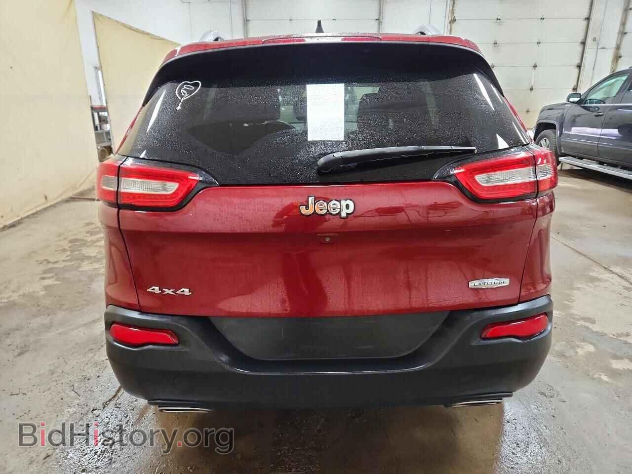 2016 JEEP CHEROKEE - VIN: 1C4PJMCS8GW134200 - Фото 6