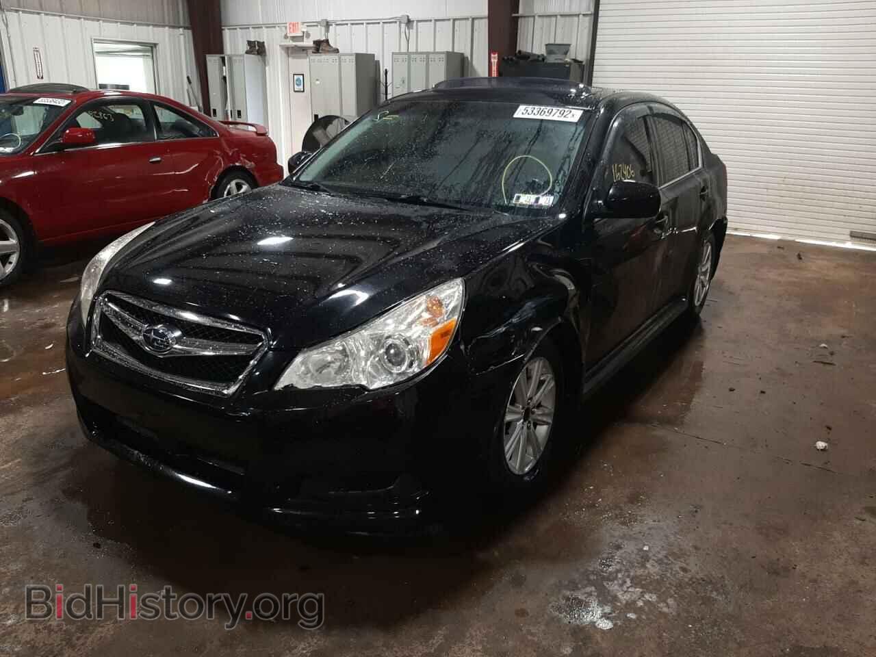 2011 SUBARU LEGACY - VIN: 4S3BMBG68B3241986 - Фото 2