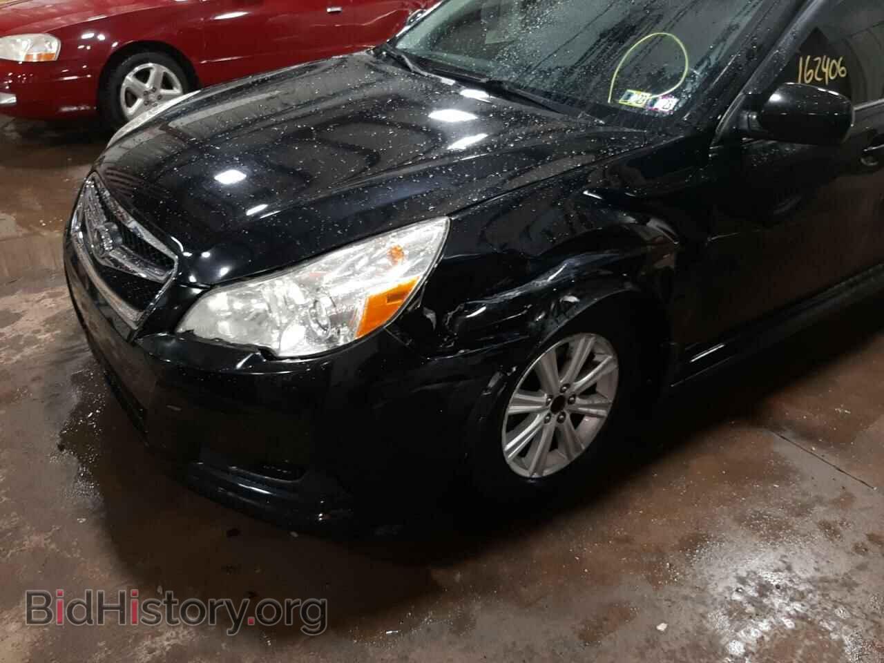 2011 SUBARU LEGACY - VIN: 4S3BMBG68B3241986 - Фото 9