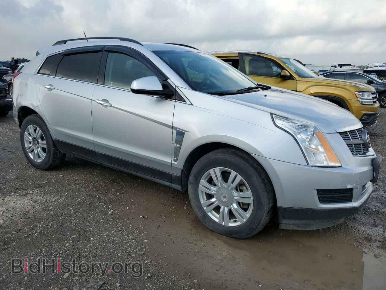 2012 CADILLAC SRX - VIN: 3GYFNGE32CS531568 - Фото 4