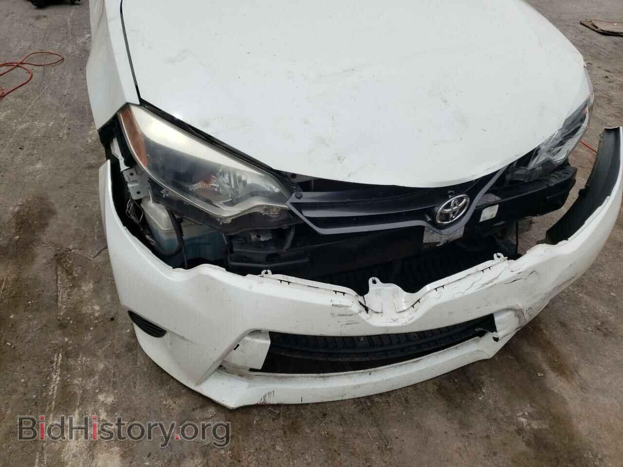 2015 TOYOTA COROLLA - VIN: 5YFBPRHE3FP234902 - Photo 9