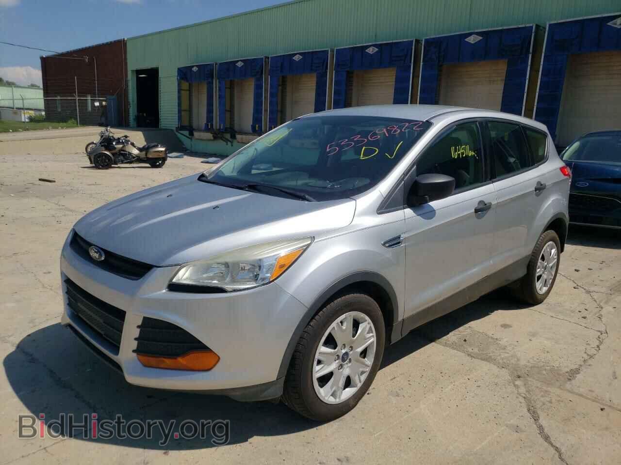 2014 FORD ESCAPE - VIN: 1FMCU0F76EUA02451 - Фото 2